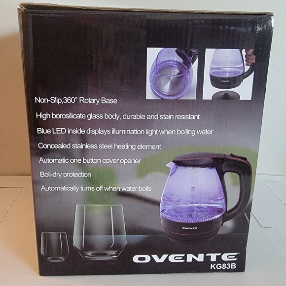 💥NEW! Glass Electric Kettle - Picture 2 of 6